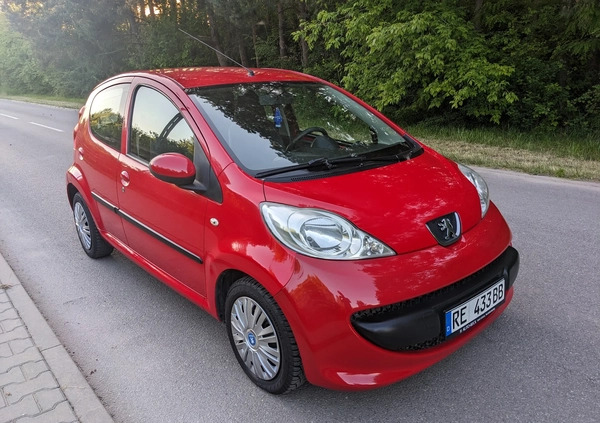 Peugeot 107 cena 12900 przebieg: 203000, rok produkcji 2007 z Skała małe 781